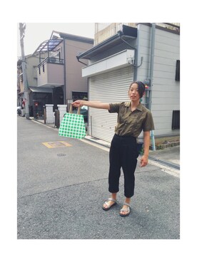 凜果さんのコーディネート