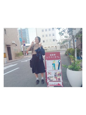 凜果さんのコーディネート