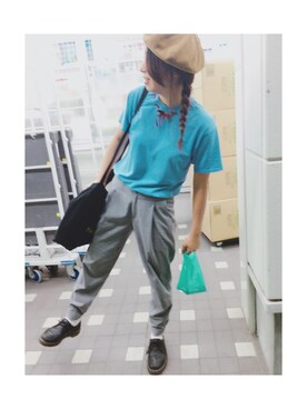 凜果さんのコーディネート