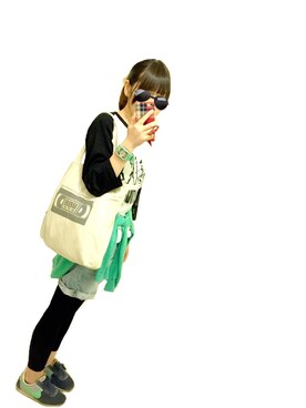 「base ball bear」｜まりぴさんさん（レディース・162cm）の秋コーディネート