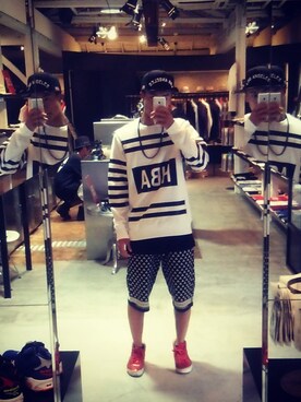 長井大季さんのコーディネート