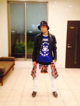 長井大季さんのコーディネート