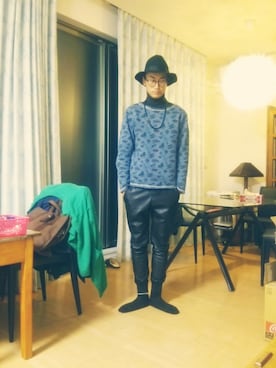 長井大季さんのコーディネート