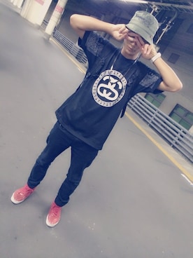 「MAGICSTICK」｜長井大季さん（メンズ・175cm）の秋コーディネート
