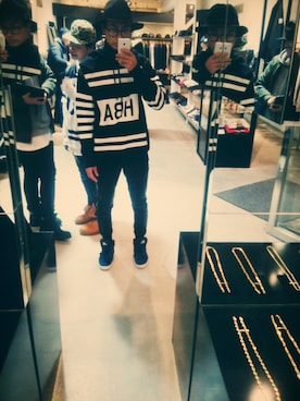 長井大季さんのコーディネート