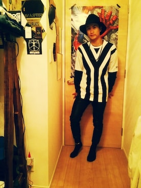 長井大季さんのコーディネート