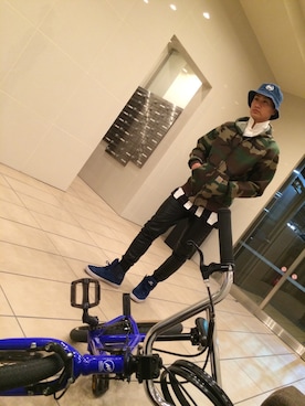 長井大季さんのコーディネート