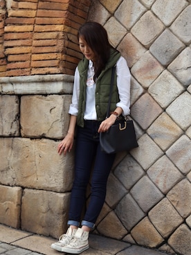 Meta♡さん（レディース・167cm）の秋コーディネート