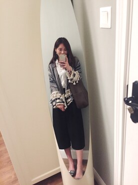 丁大贝さんのコーディネート