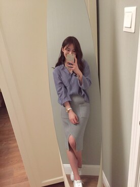 丁大贝さんのコーディネート