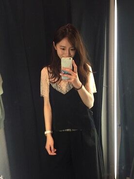 丁大贝さんのコーディネート