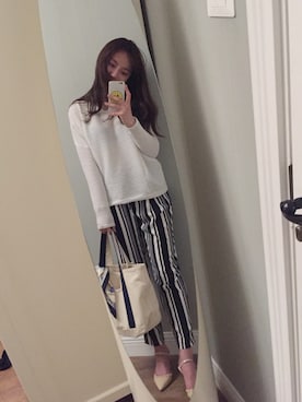 丁大贝さんのコーディネート