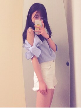 丁大贝さんのコーディネート