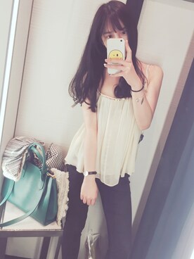 丁大贝さんのコーディネート