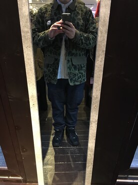 けんさん（メンズ・172cm）の冬コーディネート