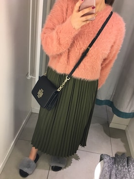 riko.12さん（レディース・156cm）の秋コーディネート