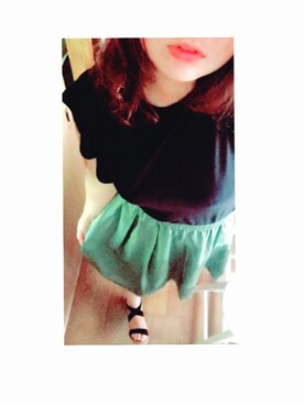 tomoluさん（レディース・159cm）の夏コーディネート