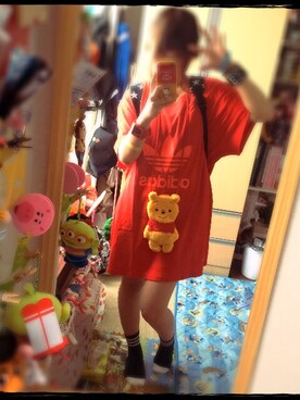 あやさん(レディース・156cm)の夏コーディネート