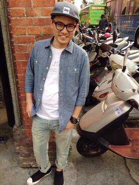 RicWeiさんのコーディネート