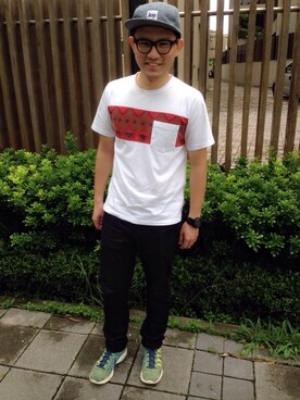 RicWeiさんのコーディネート