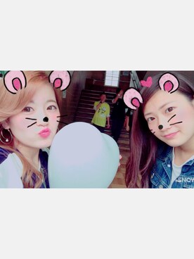 「しまむら（シマムラ）のアイテム（ブルゾン、ブルー系）」を使った、りさちさん（レディース・152cm）の秋コーディネート