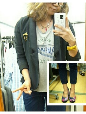 Yukiko Mikamiさんのコーディネート