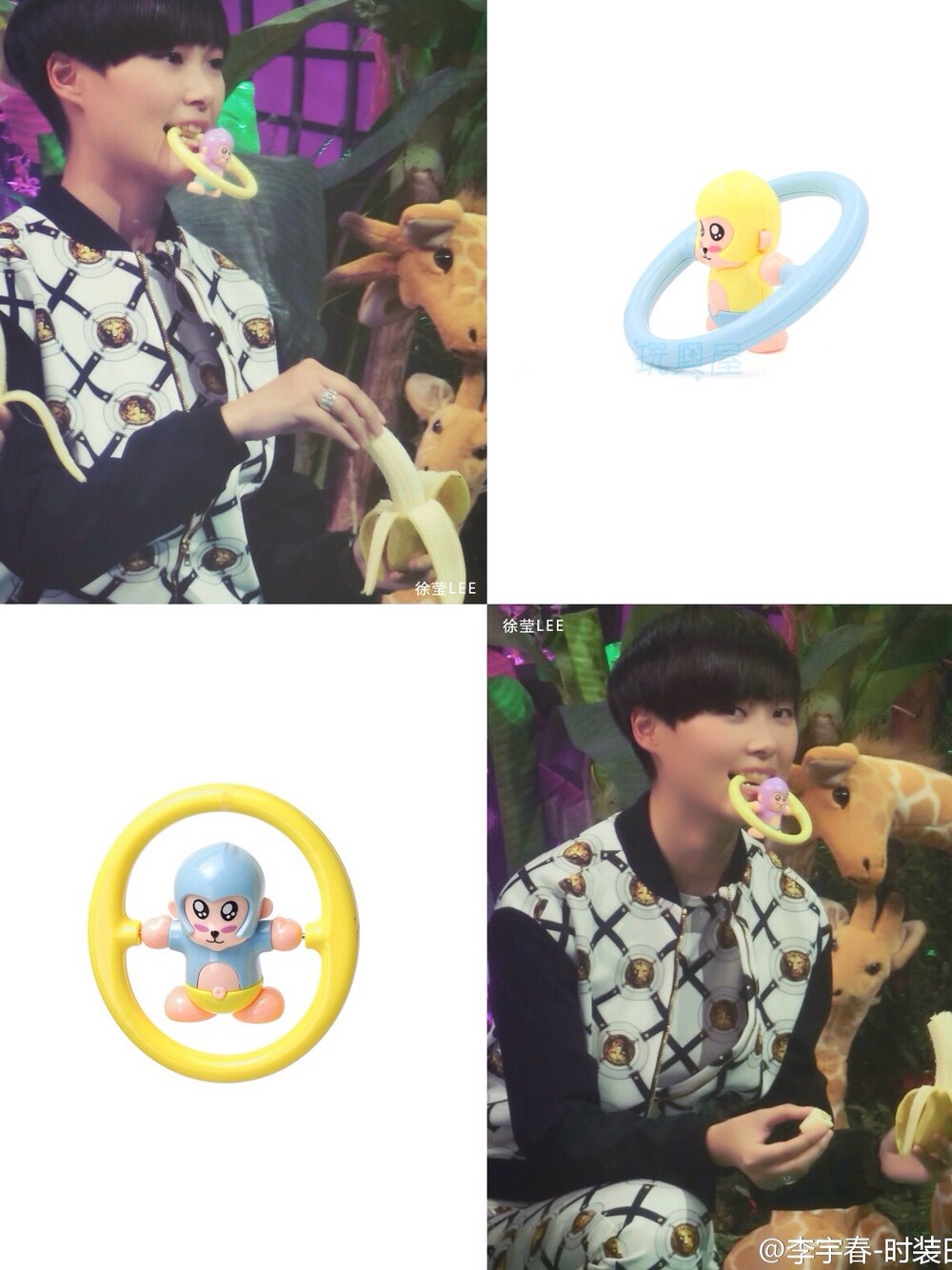 「liyuchun、Cute、fashion、white」｜「other.のアイテム（おもちゃ、その他）」を使った、李宇春'wearさん（レディース・176cm）の冬コーディネートの1枚目の写真