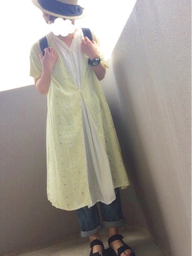 maaaaa.さん(レディース・151cm)の夏コーディネート