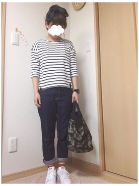 maaaaa.さん（レディース・151cm）の夏コーディネート