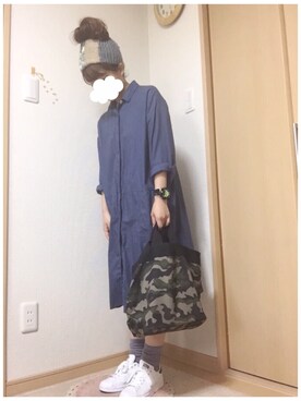 maaaaa.さん（レディース・151cm）の秋コーディネート