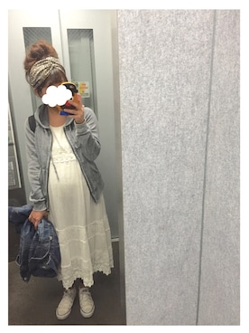 「CONVERSE（コンバース）のconverse（コンバース） ALL STAR OX（オールスターOX）（スニーカー）」を使った、maaaaa.さん（レディース・151cm）の春コーディネート