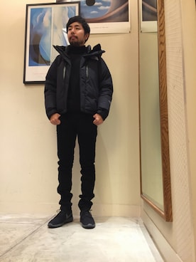 Kiyotaka Nakagawaさん（メンズ・171cm）の秋コーディネート