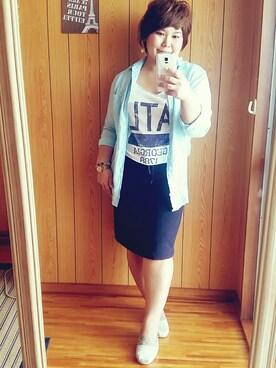 Ayumi  Fukuharaさんのコーディネート