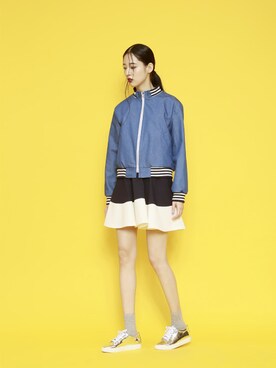 rocketxlunchさん（レディース・171cm）の秋コーディネート