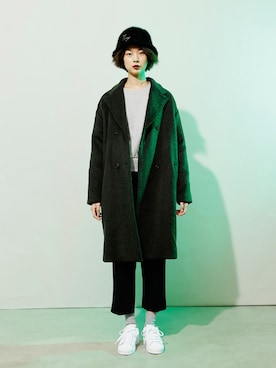 「アイテム（その他）」を使った、rocketxlunchさん（レディース・170cm・10代）の秋コーディネート