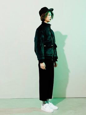 「アイテム（その他）」を使った、rocketxlunchさん（レディース・170cm・10代）の冬コーディネート