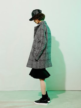 「アイテム（その他）」を使った、rocketxlunchさん（レディース・170cm・10代）の冬コーディネート