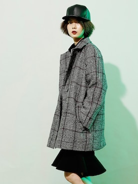 「アイテム（その他）」を使った、rocketxlunchさん（レディース・166cm・10代）の冬コーディネート