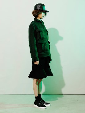 「アイテム（その他）」を使った、rocketxlunchさん（レディース・170cm・10代）の冬コーディネート