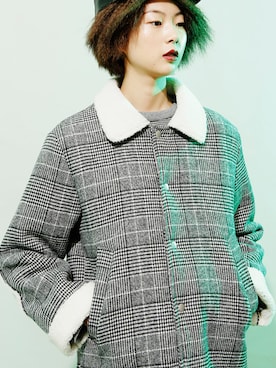 「アイテム（その他）」を使った、rocketxlunchさん（レディース・170cm・10代）の冬コーディネート