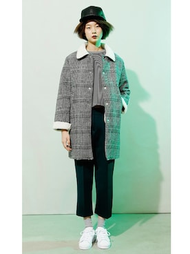 「アイテム（その他）」を使った、rocketxlunchさん（レディース・170cm・10代）の冬コーディネート