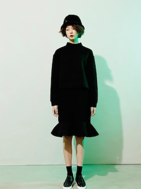 「アイテム（その他）」を使った、rocketxlunchさん（レディース・170cm・10代）の冬コーディネート