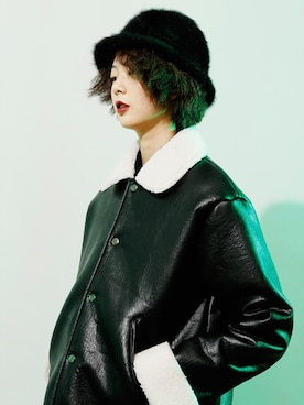 「アイテム（その他）」を使った、rocketxlunchさん（レディース・170cm・10代）の冬コーディネート