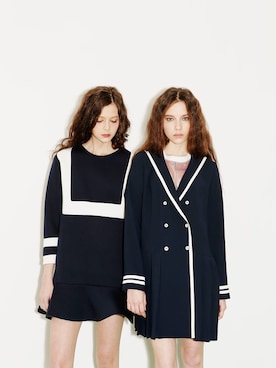 「S/S」｜「アイテム（ジャケット/アウター）」を使った、rocketxlunchさん（レディース・170cm）の春コーディネート