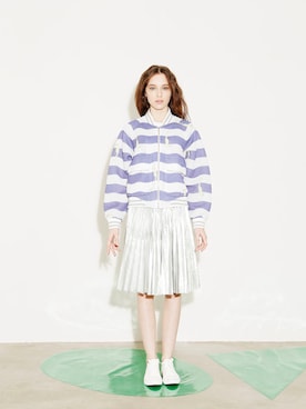 「アイテム（その他、シルバー系）」を使った、rocketxlunchさん（レディース・170cm）の春コーディネート