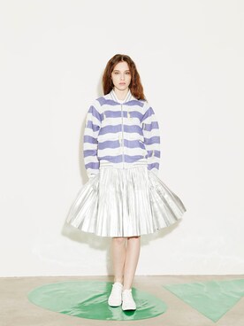 「S/S」｜「アイテム（ジャケット/アウター）」を使った、rocketxlunchさん（レディース・170cm）の春コーディネート