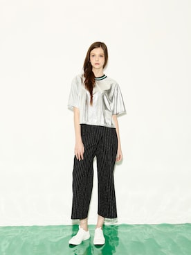 「S/S」｜rocketxlunchさん（レディース・174cm）の春コーディネート