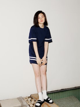 「アイテム（その他）」を使った、rocketxlunchさん（レディース・166cm・10代）の夏コーディネート