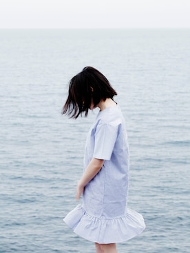 「S/S」｜rocketxlunchさん（レディース・166cm）の夏コーディネート
