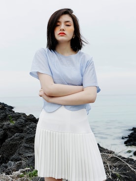 「S/S」｜rocketxlunchさん（レディース・166cm）の夏コーディネート